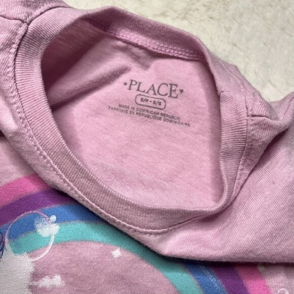 Dolphin Pink baby tee - Picture 2 of 4